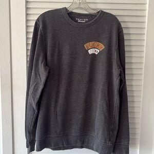 Lucky Brand Sweatshirt- Medium